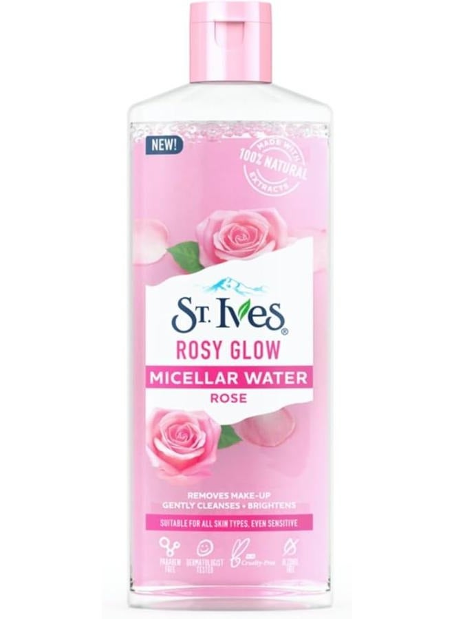 ST. Ives Rosy Glow Micellar Water Rose 400 ML - Image 1