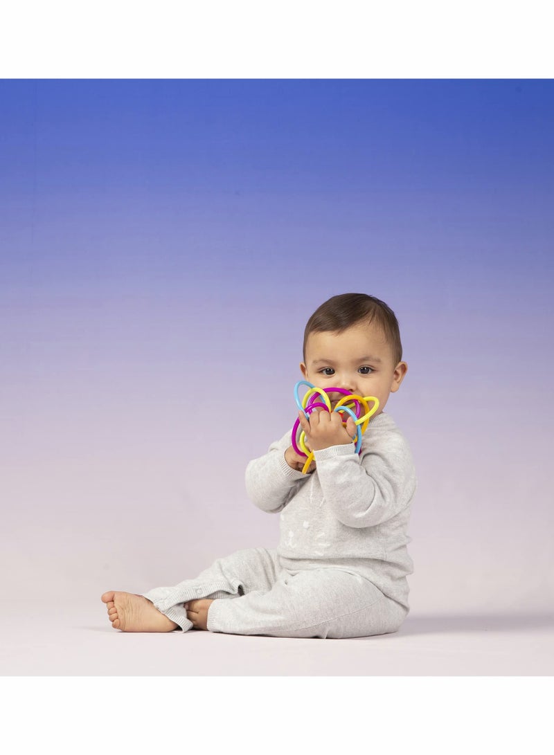 Excefore Winkel Rattle And Sensory Teether Toy - Image 5