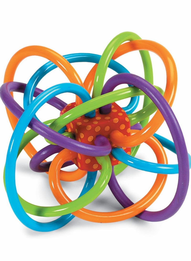 Excefore Winkel Rattle And Sensory Teether Toy - Image 1
