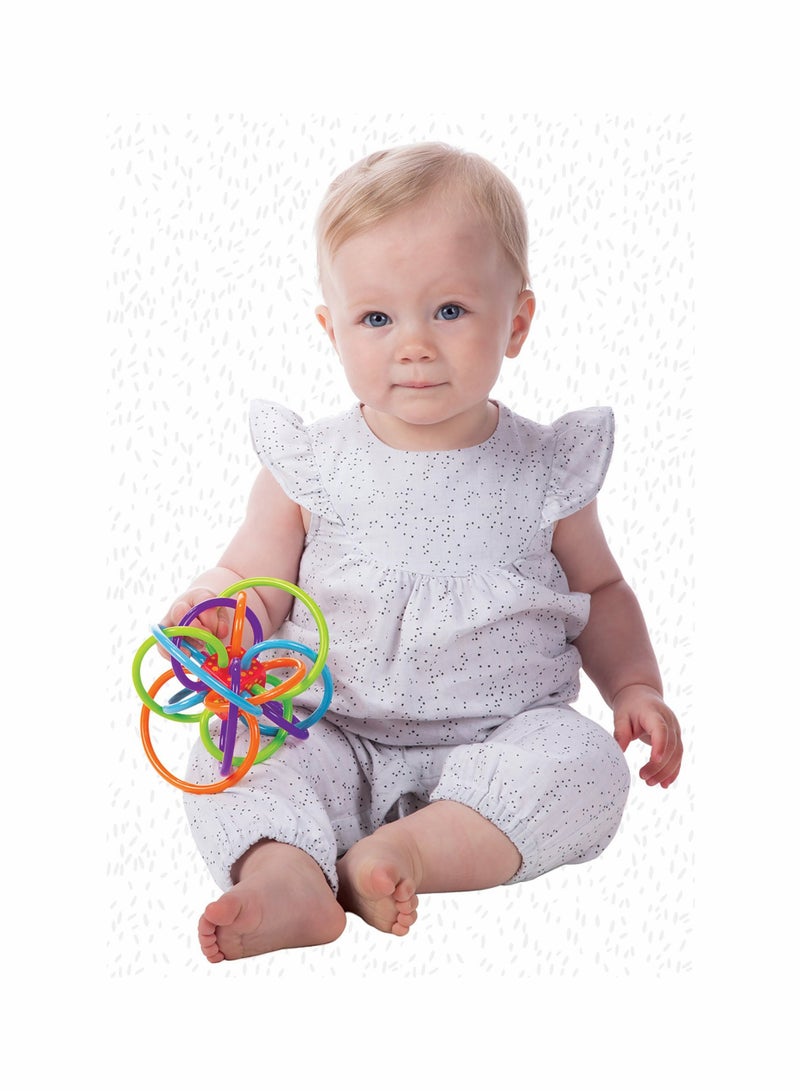 Excefore Winkel Rattle And Sensory Teether Toy - Image 3
