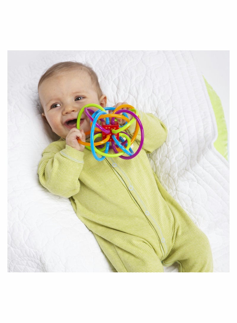 Excefore Winkel Rattle And Sensory Teether Toy - Image 2