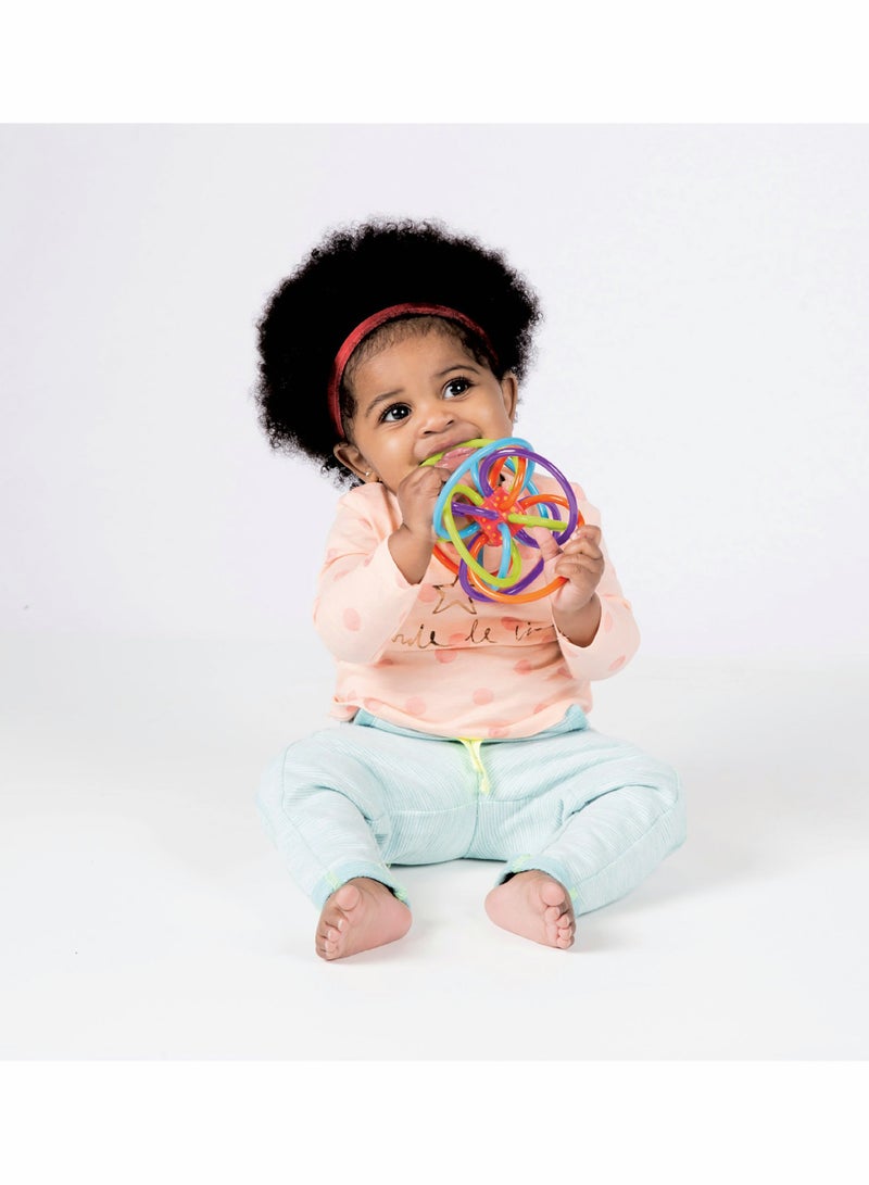 Excefore Winkel Rattle And Sensory Teether Toy - Image 4
