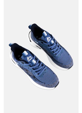 RBX Men Lace up Running Shoes, Blue Combo  - Image 4