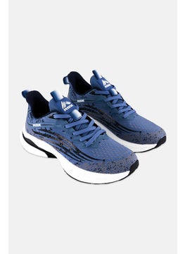 RBX Men Lace up Running Shoes, Blue Combo  - Image 1