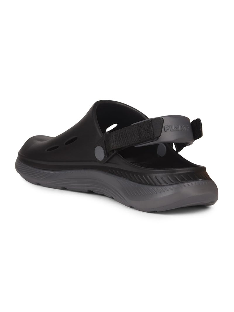 Floatz Men Clog Sandals - Black (8 UK) - Image 3