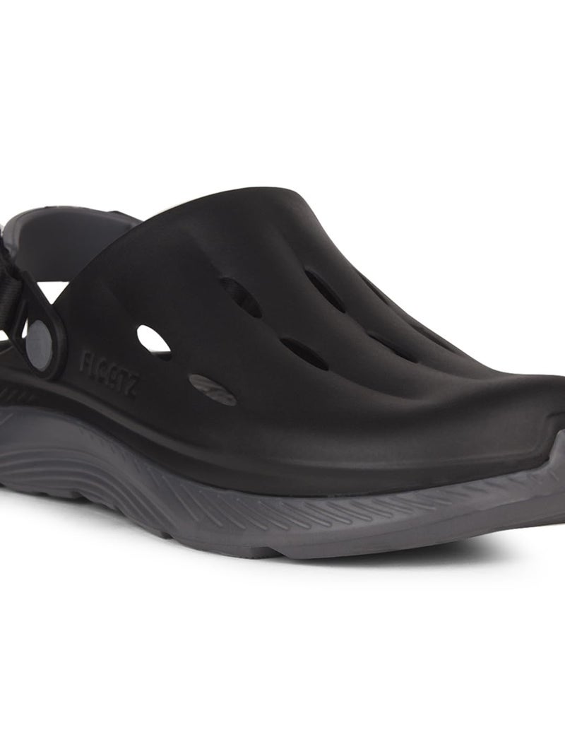 Floatz Men Clog Sandals - Black (8 UK) - Image 5