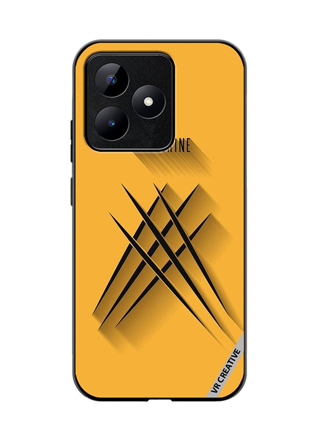 VR CREATIVE Protective Case Cover For Realme C53 Wolverine Design Multicolour - Image 1