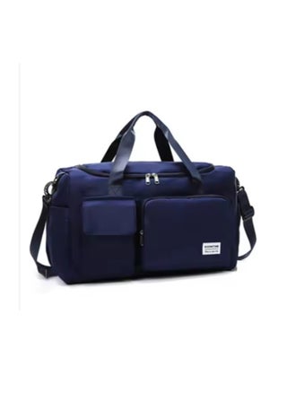 Large sports duffle bag, for gym and travel, with a dedicated shoe pocket, and a separate pocket for wet and dry storage, waterproof, for exercise and yoga, for men and women - pzsku/Z0BA6AB37FFC06169A5D1Z/45/_/1728539769/657efee1-f54a-4c2b-8493-1d216e892abb