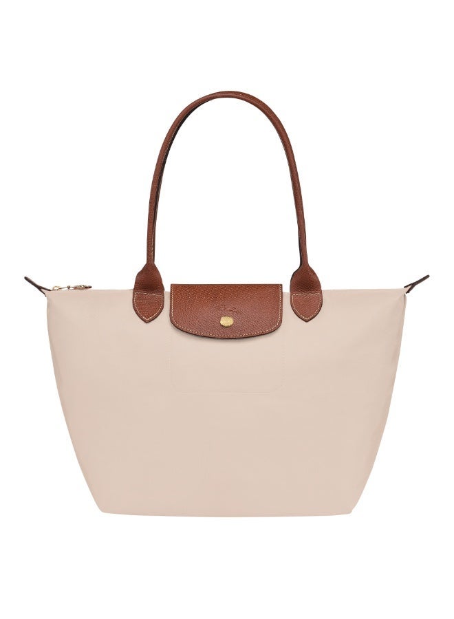 Longchamp Medium Tote Bag for Women, Foldable Bag With Zipper Shoulder Bag, Handbag for Travel, Work - Image 1