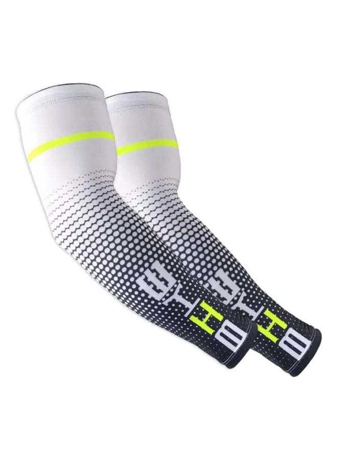 AOLIKES Sun UV Protection Outdoor Cuff Cooling Arm Sleeve L - Image 1