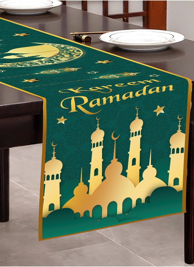 Table Decoration Decorative Atmosphere Tablecloth 180x35cm