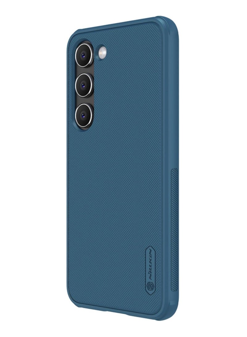 Nillkin Nillkin Super Frosted Shield Pro Matte cover case for Samsung Galaxy S23 Plus - Blue  - Image 4