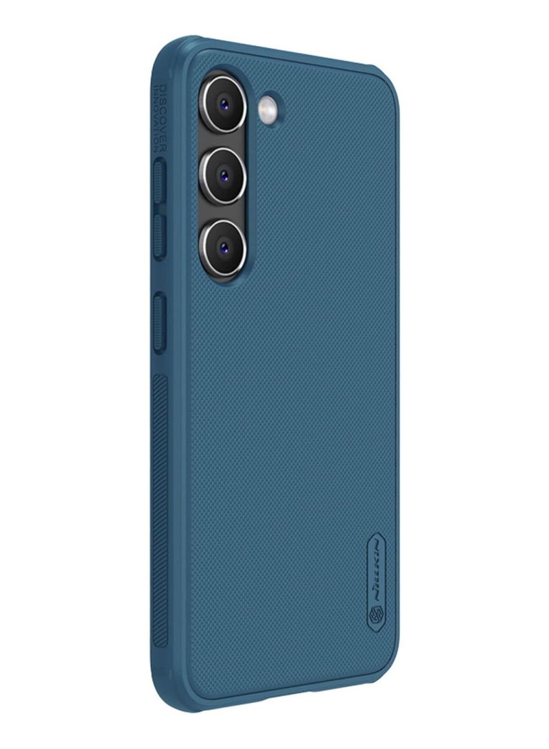 Nillkin Nillkin Super Frosted Shield Pro Matte cover case for Samsung Galaxy S23 Plus - Blue  - Image 2