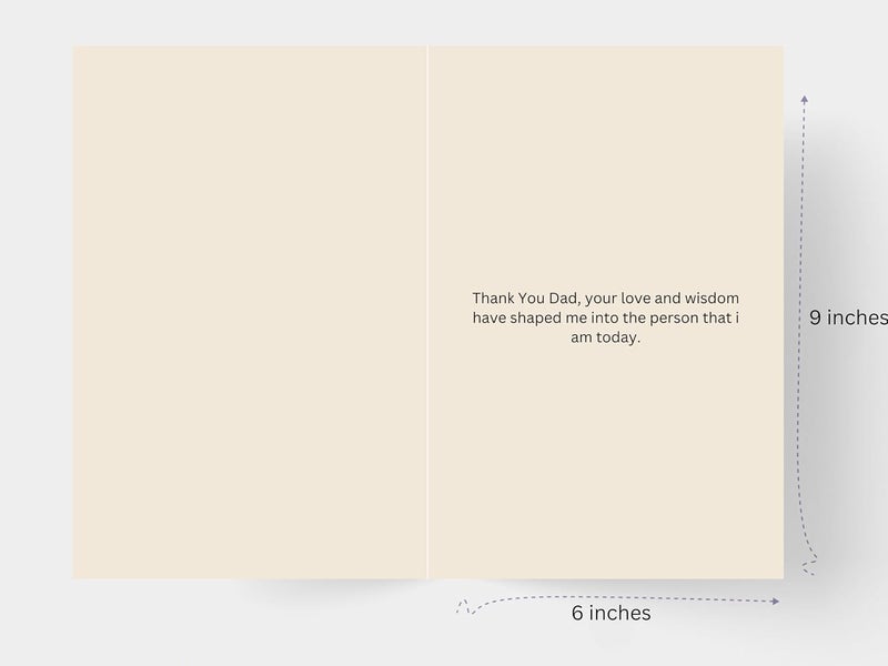 Northland Father Synonyms Greeting Card for Birthday Dad Birthday Greeting Card for Fathers Day Greeting Card for Father Happy Fathers Day Greeting Card for Father Birthday Greeting Card for Dad - Image 2