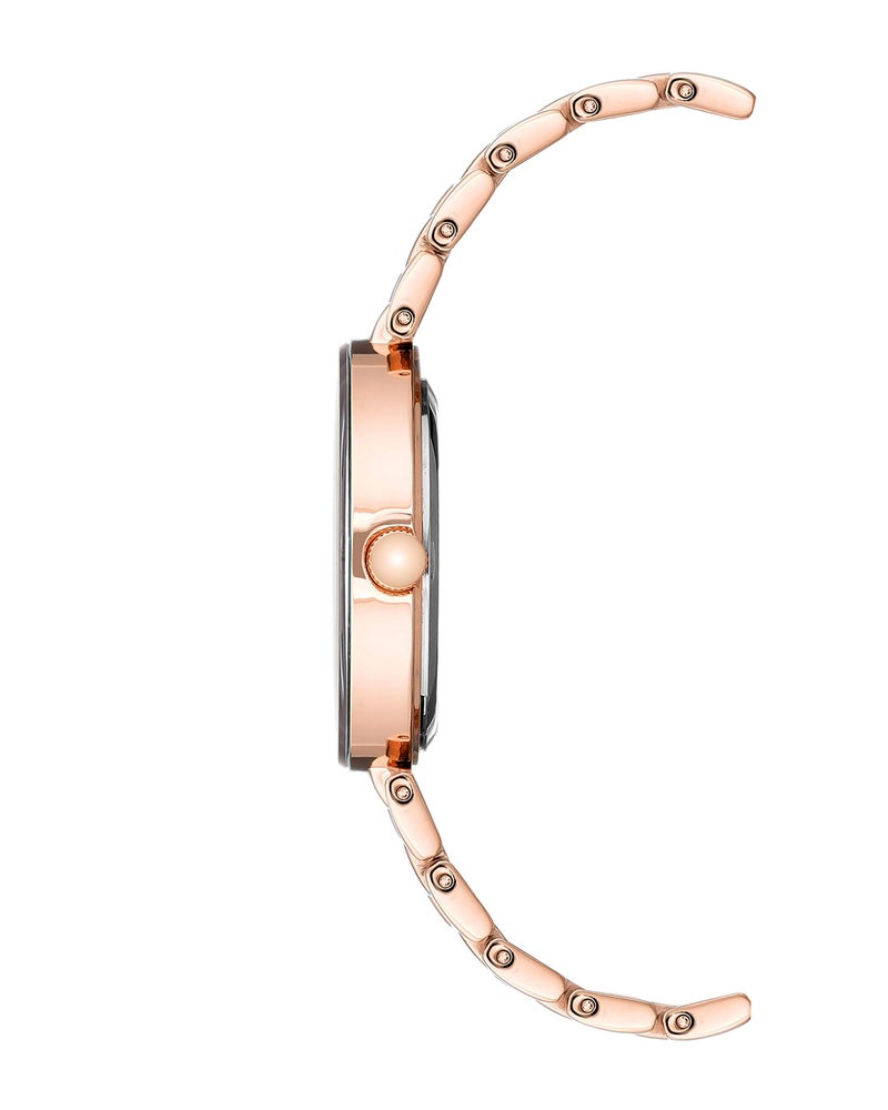 Anne Klein Women's Genuine Diamond Dial Bracelet Watch - Image 3