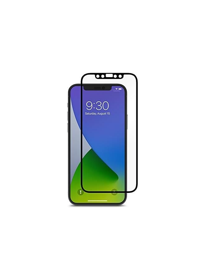 بروماس فيلم حماية AG Matte لشاشة iPhone 12 Pro Max (إطار أسود) - Image 1