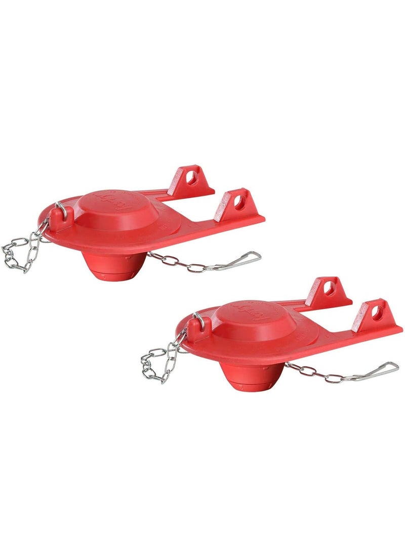 Korky UNIVERSAL 3 FLAPPER RED  - Image 1