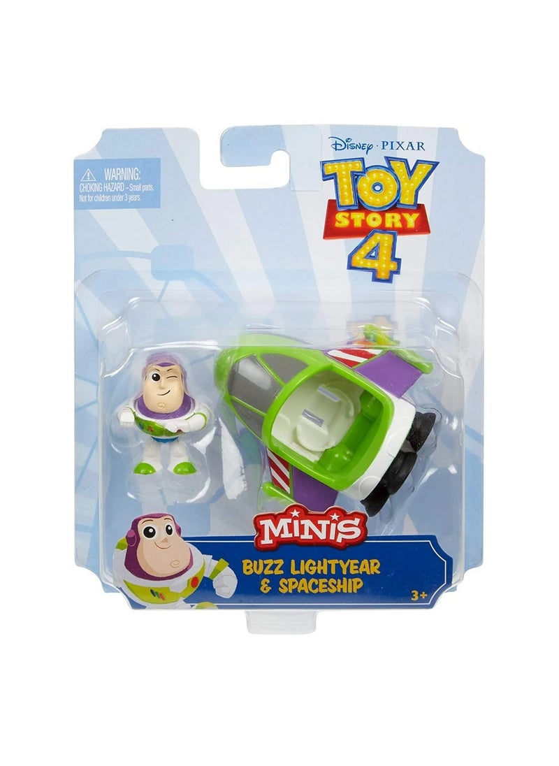 Toy Story - Toy Story Disney 4 Movie Mini Figure Vehicle - Image 1