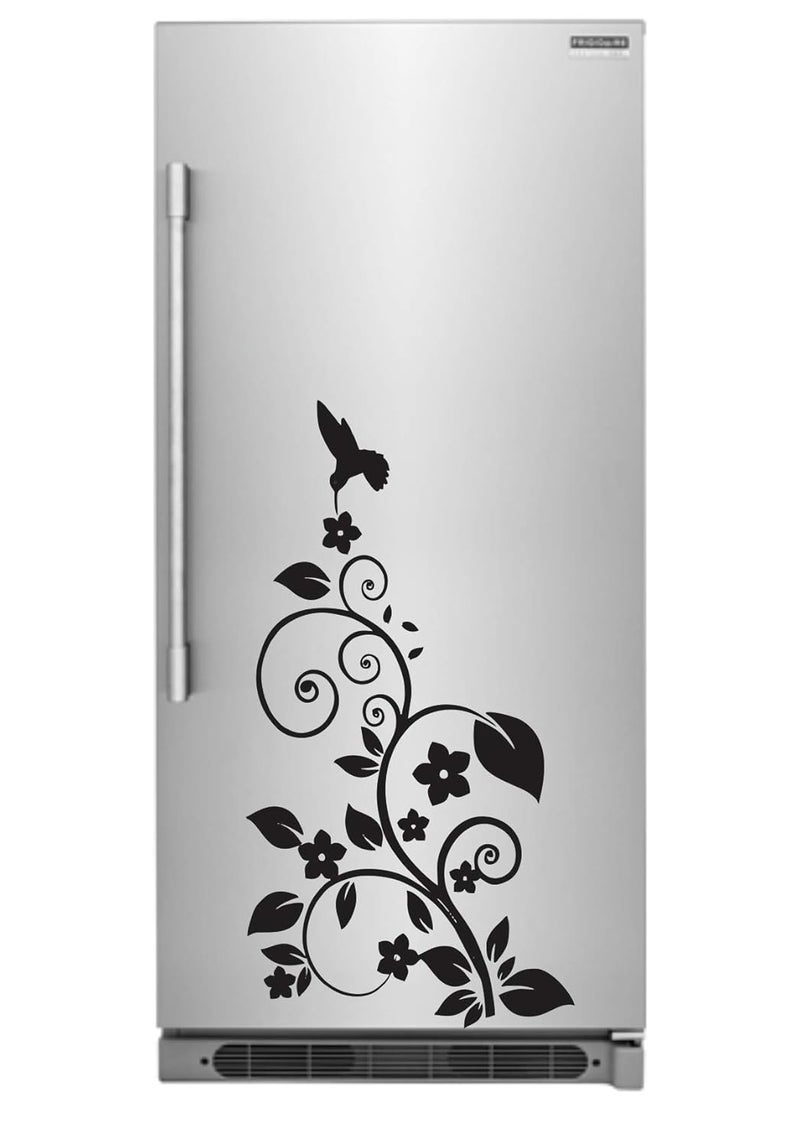 DecorVilla Decor Villa Common Bell Fridge Sticker Wall Sticker PVC VinylSize 45 cm x 86 cm - Image 1