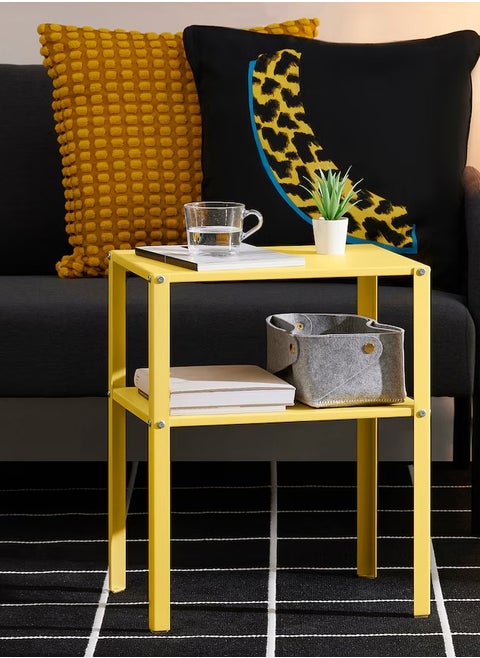solid bedside table 45 cm