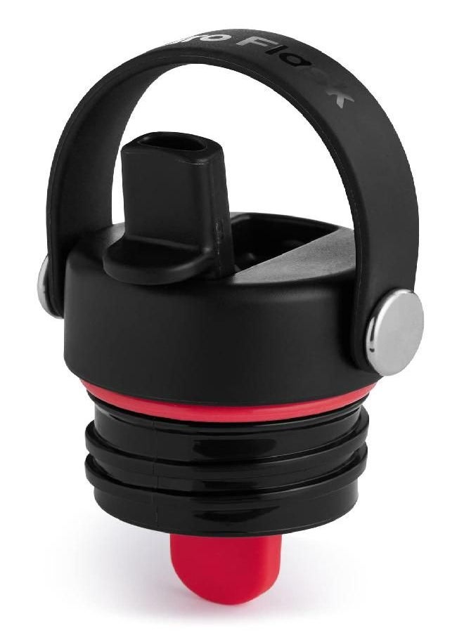 Hydro Flask Standard Mouth Flex Straw Cap Black  - Image 4