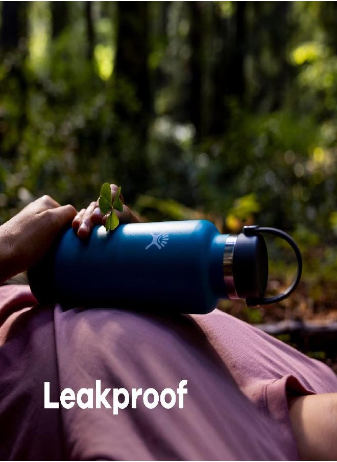 Hydro Flask Standard Mouth Flex Straw Cap Black  - Image 3