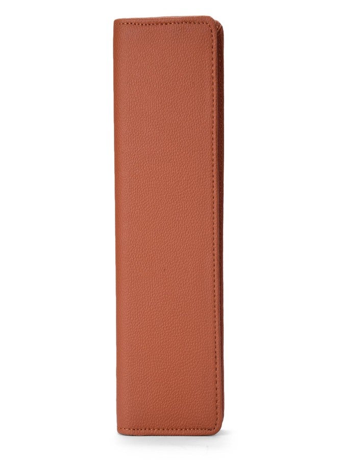 Essart Premium PU Leather Key Pouch Compact Key Holder with 6 Hooks & Zipper Closure Locker Key Holder with Metal Hooks & Smooth Zip - Image 5