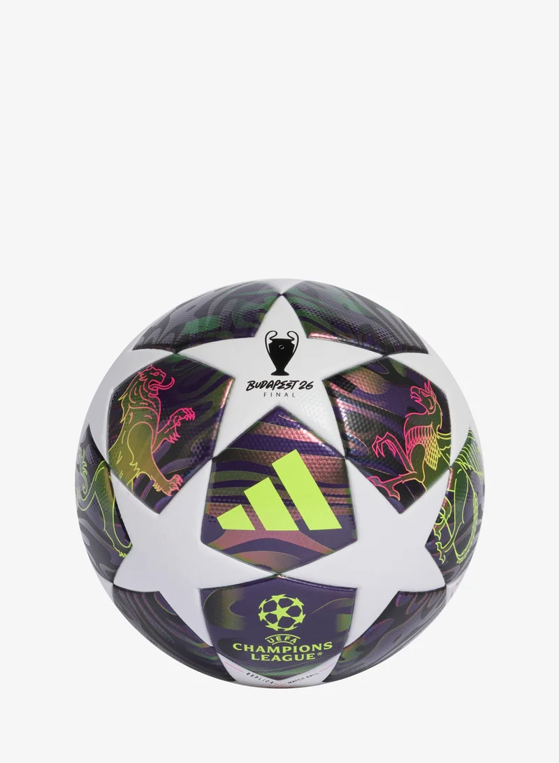 اديداس كرة دوري أبطال أوروبا النهائي UEFA CHAMPIONS LEAGUE FINAL LEAGUE