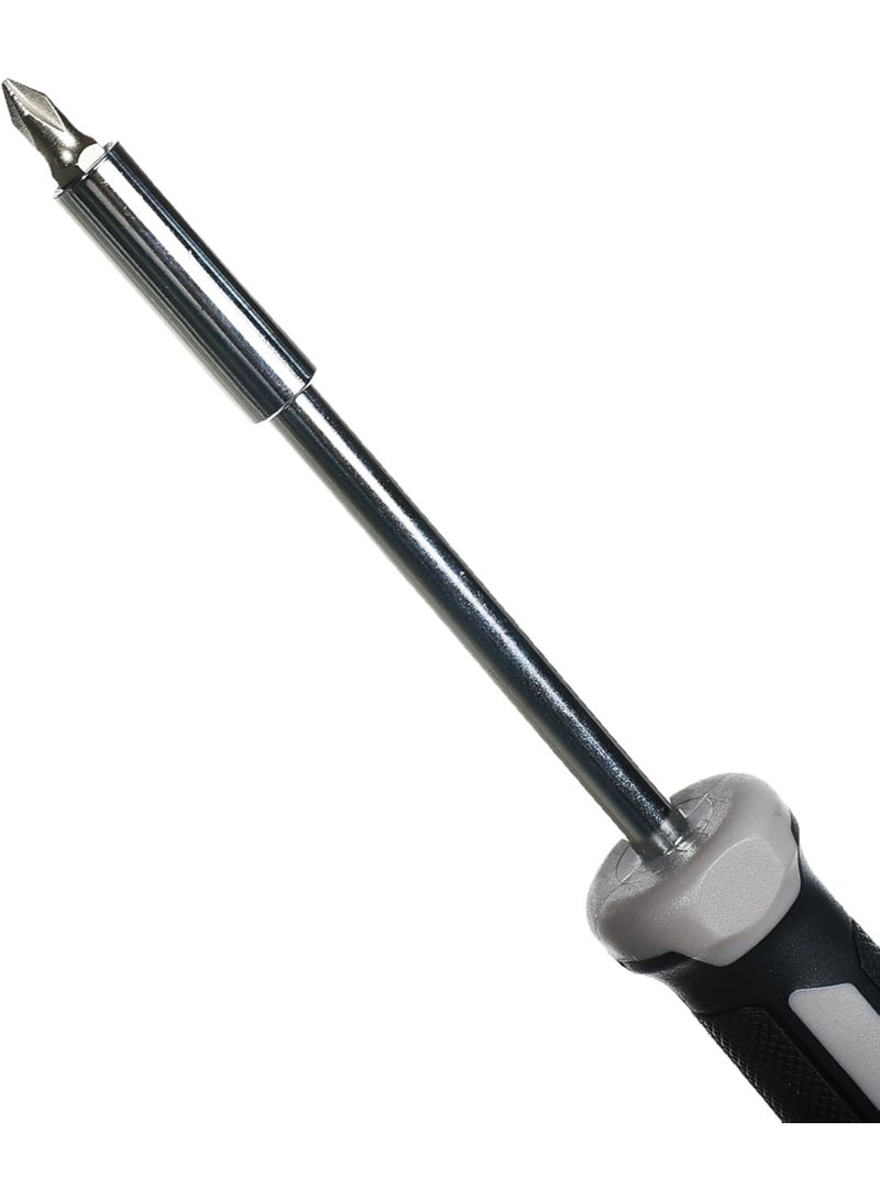 كراون مجموعة أدوات يدوية CROWN CPHTS-IXA14 مكونة من 14 قطعة - مجموعة أدوات شاملة مع صندوق بلاستيكي وأدوات أساسية للمنزل وورشة العمل - Image 4