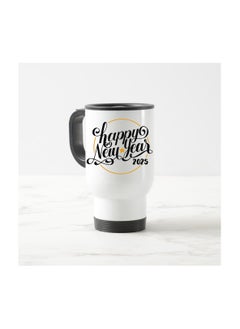 PRINTSHOP4ME Happy New Year Design Printed Travel Mug With New Year Theme Suitable Gift For Family And Friends And Special Person  - Image 2