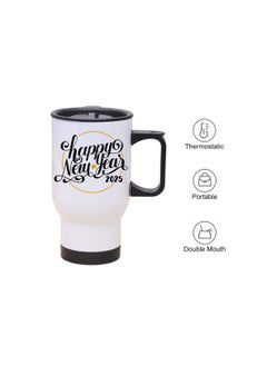 PRINTSHOP4ME Happy New Year Design Printed Travel Mug With New Year Theme Suitable Gift For Family And Friends And Special Person  - Image 3