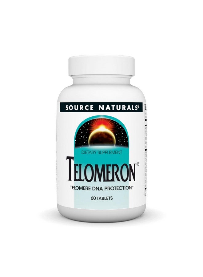 Source Naturals Telomeron - 60 Tablets - Image 1