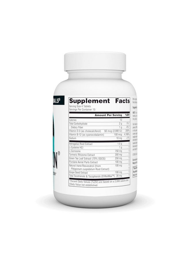 Source Naturals Telomeron - 60 Tablets - Image 2