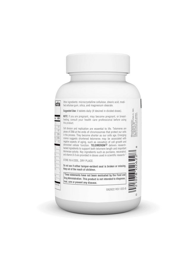 Source Naturals Telomeron - 60 Tablets - Image 3