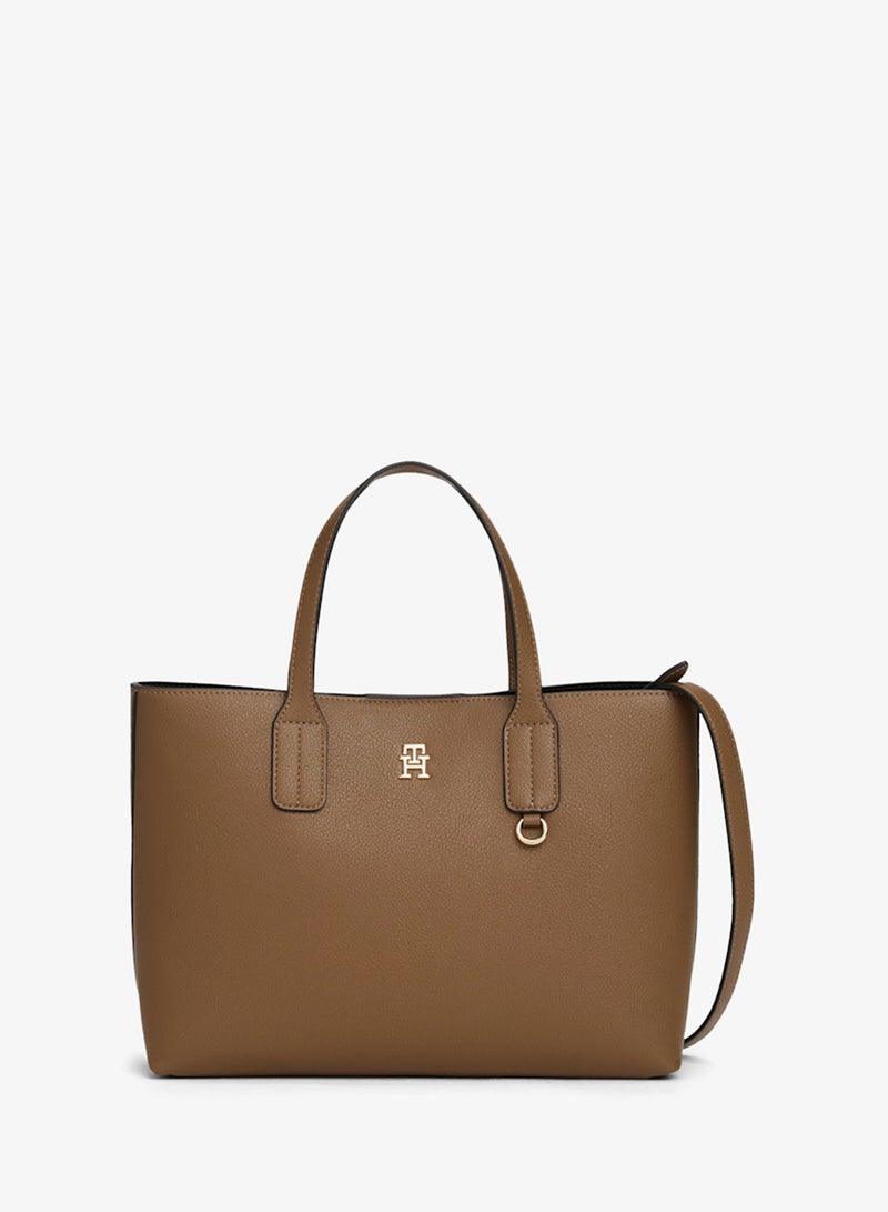 TOMMY HILFIGER Hilfiger Icon TH Monogram Tote Bag - Image 1