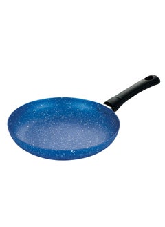ALDA Alda Non Stick Cookware Set 4-Piece (Wok with Lid, Fry Pan, Crepe Pan) - Blueberry 3mm Induction Friendly  - Image 4
