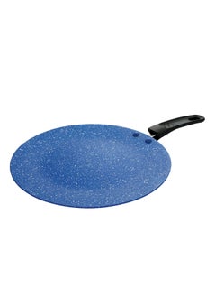 ALDA Alda Non Stick Cookware Set 4-Piece (Wok with Lid, Fry Pan, Crepe Pan) - Blueberry 3mm Induction Friendly  - Image 5
