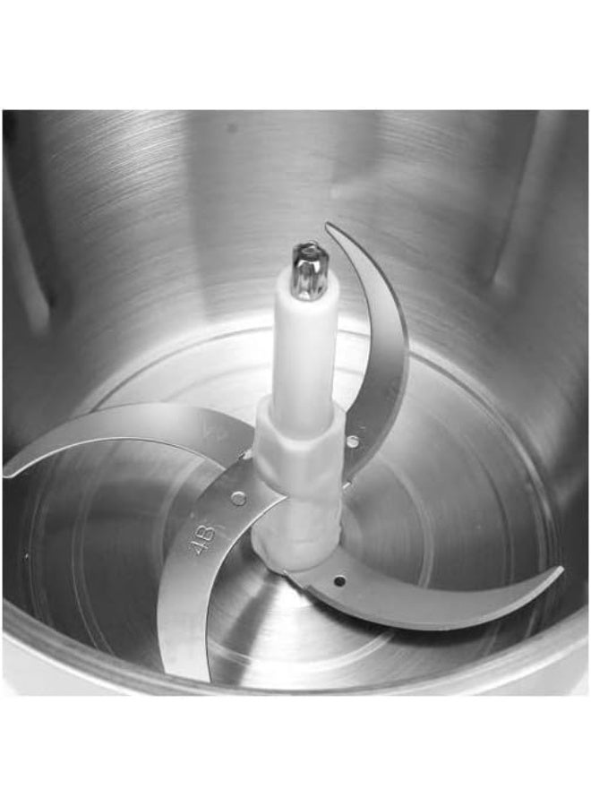 Sokany 5L 800W Food Processor + 1 Extra Blade SK-7015A - Image 2