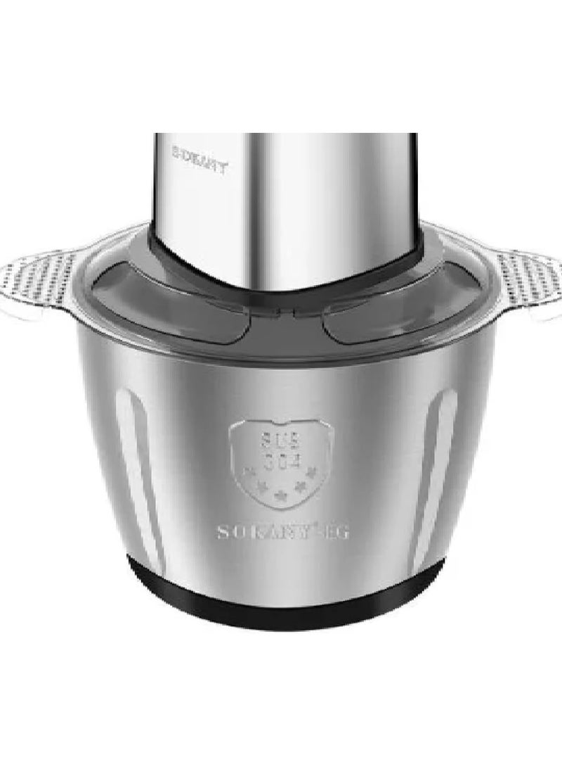 Sokany 5L 800W Food Processor + 1 Extra Blade SK-7015A - Image 3