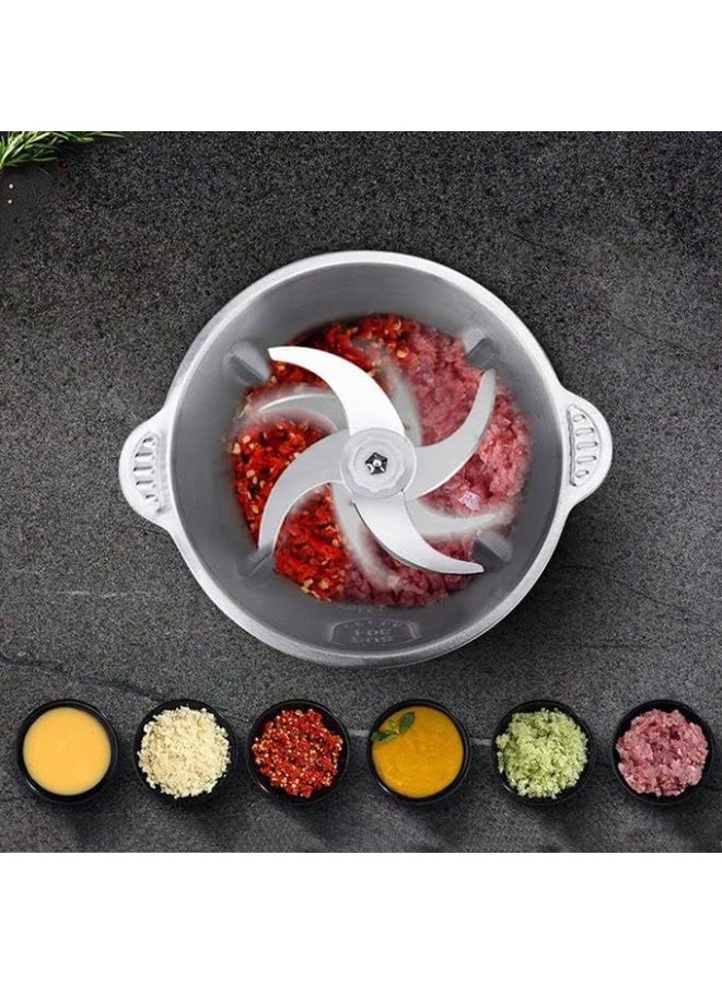 Sokany 5L 800W Food Processor + 1 Extra Blade SK-7015A - Image 4