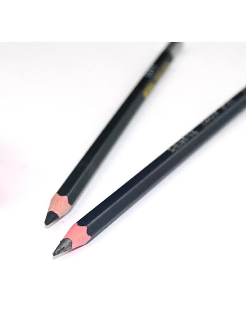 Huitich Hard Carbon Sketch Drawing Pencils – Professional Wooden Art Pencils - Image 5