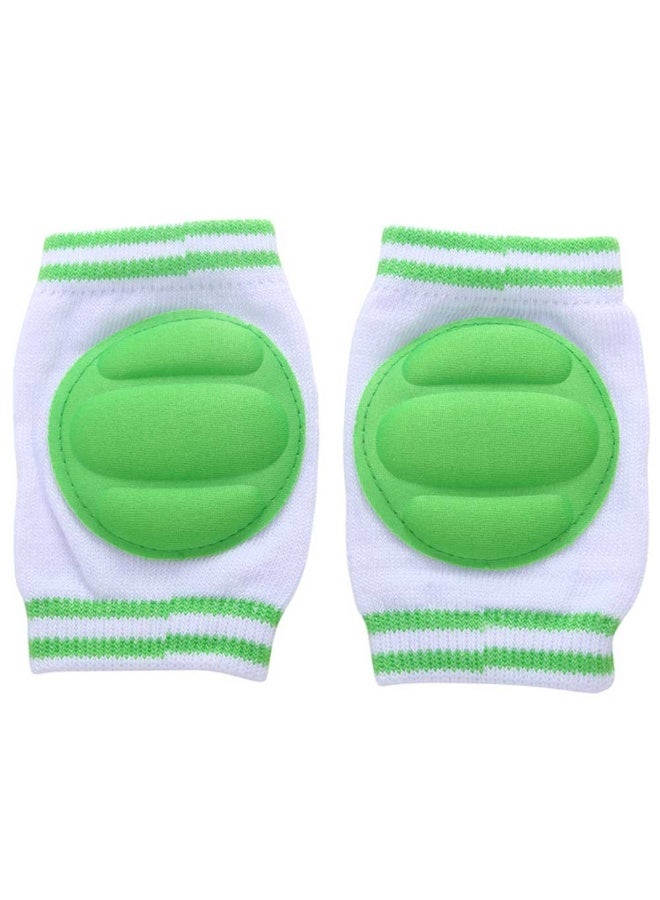 Baby Knee & Elbow Guard/pad for Crawling Cushion, Toddlers, Infant, Girl, Boys, Safety Protector Comfortable Cap for Leg and Hand Ideal for 6-12 Months Babies (Set of 2 Pair) - Image 2