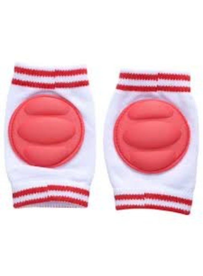 Baby Knee & Elbow Guard/pad for Crawling Cushion, Toddlers, Infant, Girl, Boys, Safety Protector Comfortable Cap for Leg and Hand Ideal for 6-12 Months Babies (Set of 2 Pair) - Image 3