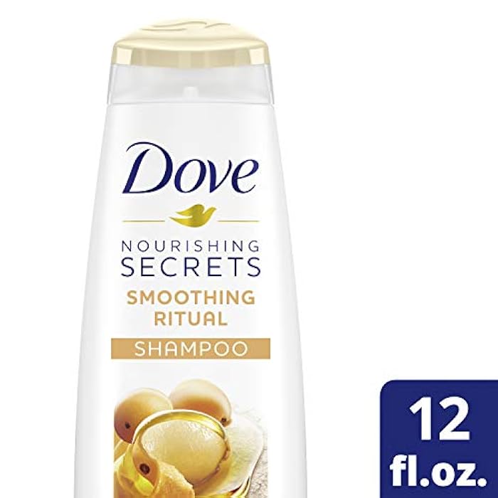 Dove Nourishing Secrets Shampoo Smoothing 12 oz - Image 2