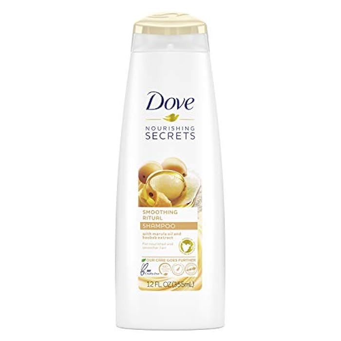 Dove Nourishing Secrets Shampoo Smoothing 12 oz - Image 1