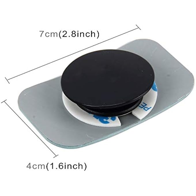 rayihni 3R 360 Degree Car Wide Angle Rectangle Convex Blind Spot Mirror2 Pc Rectangle 3R054 - Image 4