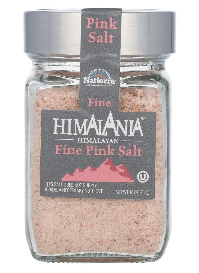 Himalayan Fine Pink Salt 10 oz (283 g) - pzsku/Z0BA74A2D244DD923F8A3Z/45/_/1731509935/664828aa-9d8d-4417-8043-dfb951942a36