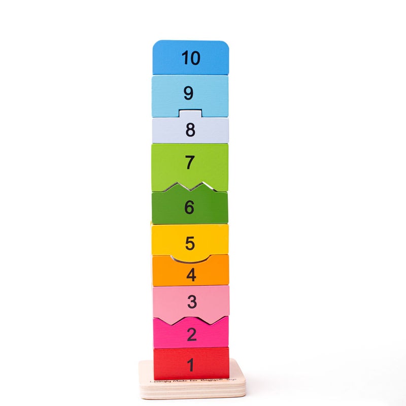 BIGJIGS Number Tower Bb107