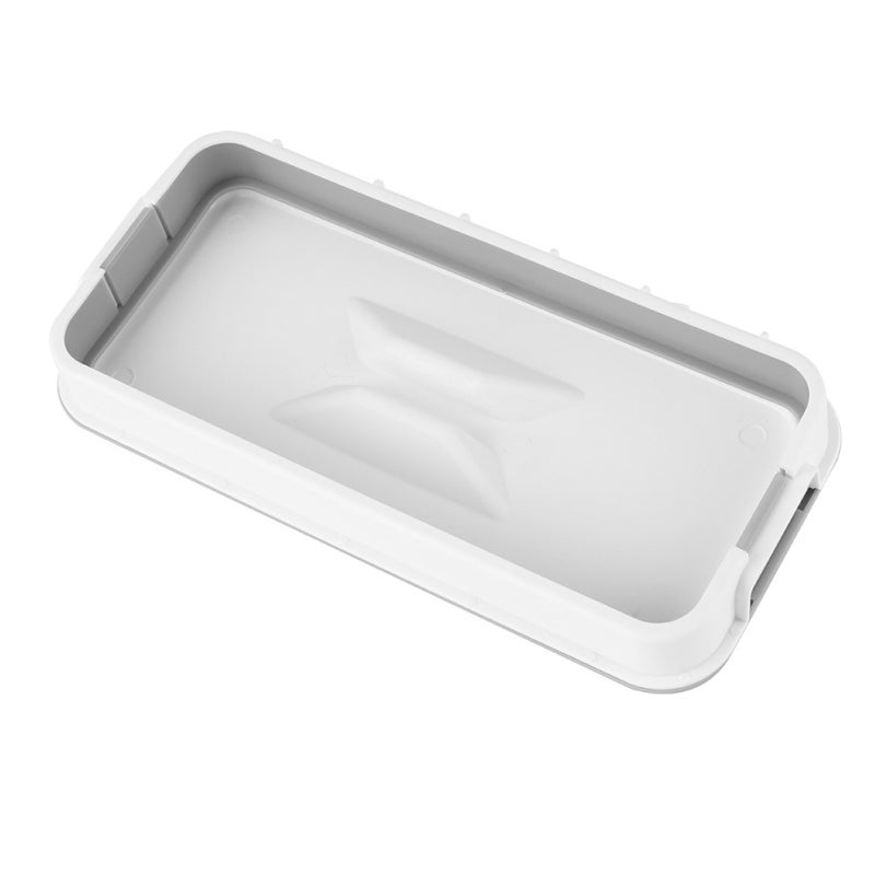 Hands-Free Trash Holder Quick No-Screw Mounting for Instant Setup Kitchen Accessory - Eco-Friendly Durable Material for Bathrooms Camping RVs and Garages - Image 4