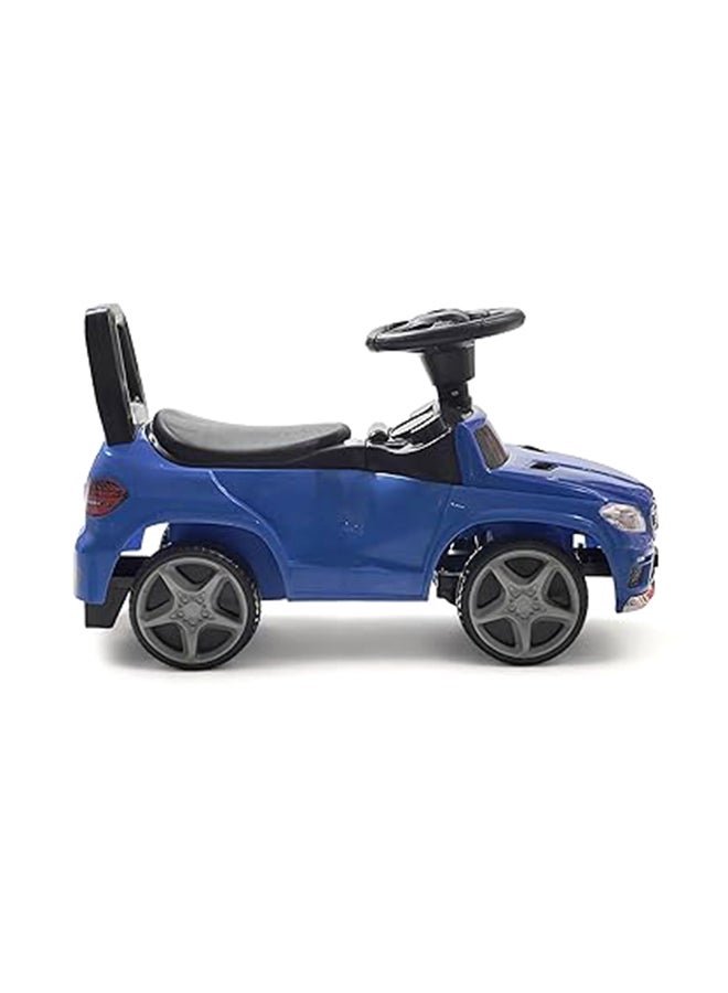 AL BADER Ride on Car for Kids, Ride on Kids Car with Music & Lights, Kids Ride On Push Car Mercedes Model, Push Car for Toddlers With Under Seat Storage, Kids Toy Car Suitable for Children, Blue "  - Image 3